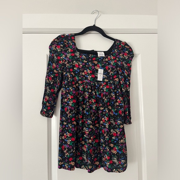 GAP floral girl dress - size SMALL - Picture 2 of 5